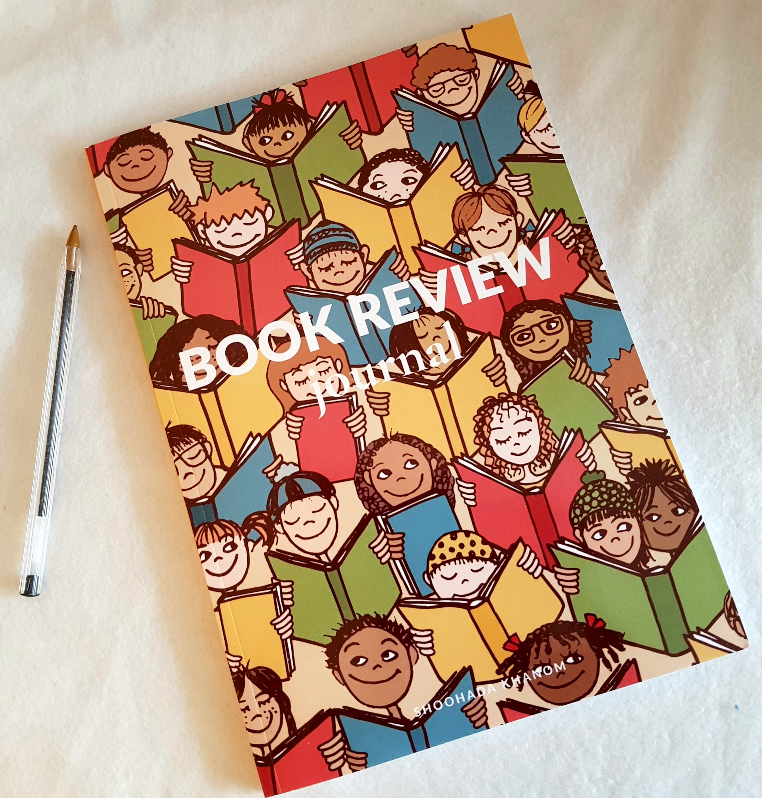 Book Review Journal (Ages 7+) by Shoohada Khanom: Review and Giveaway