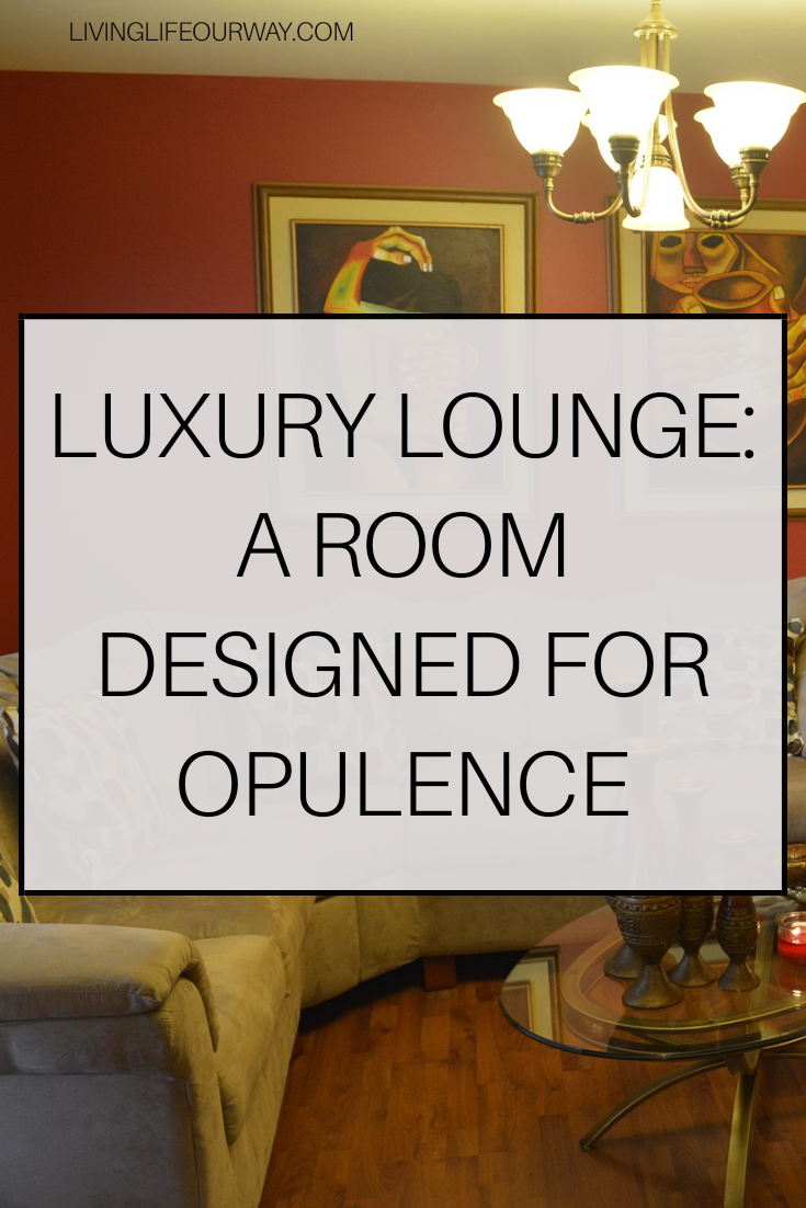 'Luxury Lounge: A Room Designed For Opulence