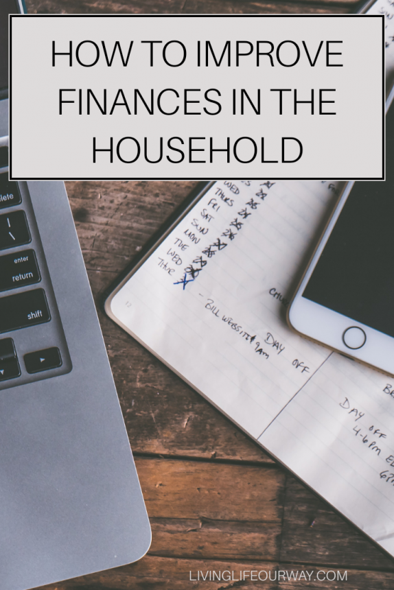 How To Improve Finances In The Household