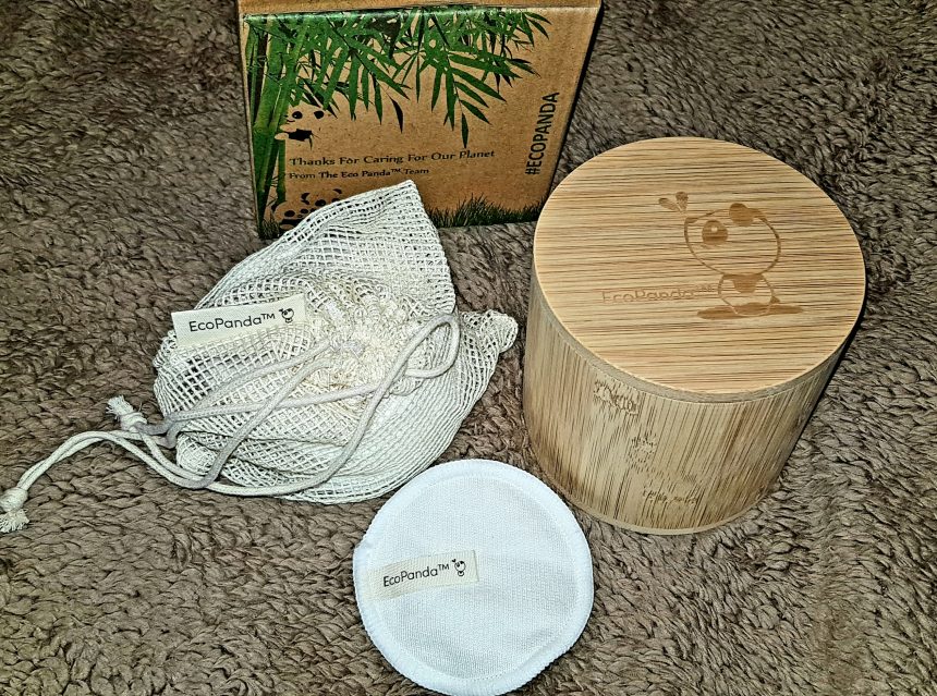 Eco Panda reusable make up pads