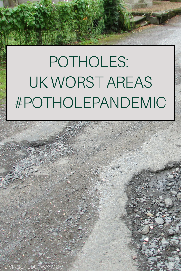 Potholes: UK's Worst Areas #PotholePandemic