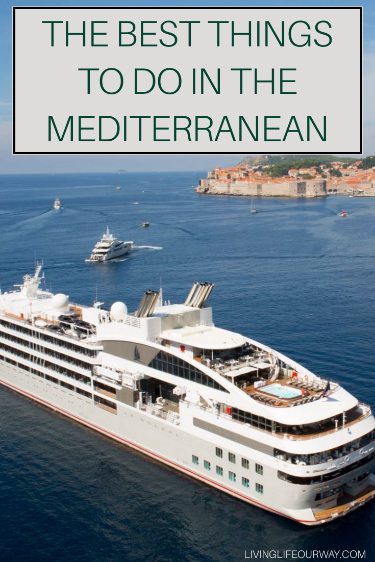 The best things to do in the Mediterranean mediterranean-cruise-ship-©PONANT