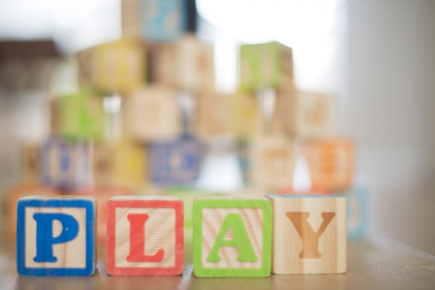 Wooden blocks #toys secondhand toys and wooden toys are more #ecofriendly