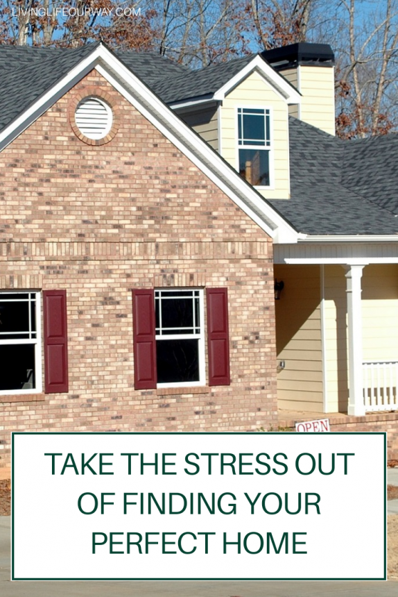 Take the Stress Out of Finding Your Perfect Home #moving #home