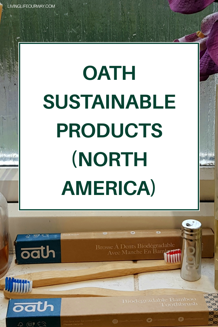 Oath Sustainable Products North America