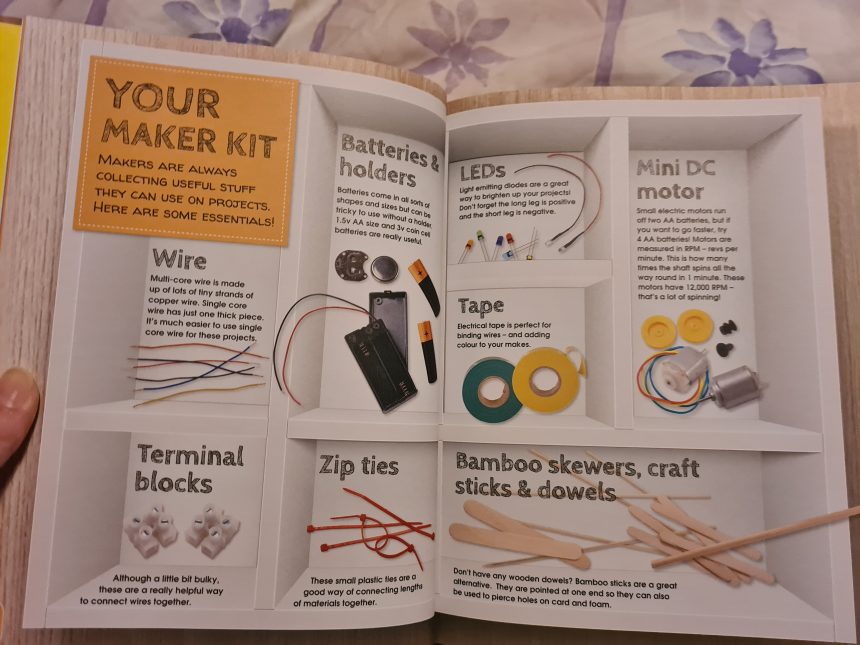 Maker workshop kit