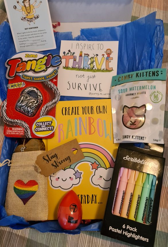 Teen Calm : Wellbeing Box Review and Giveaway
