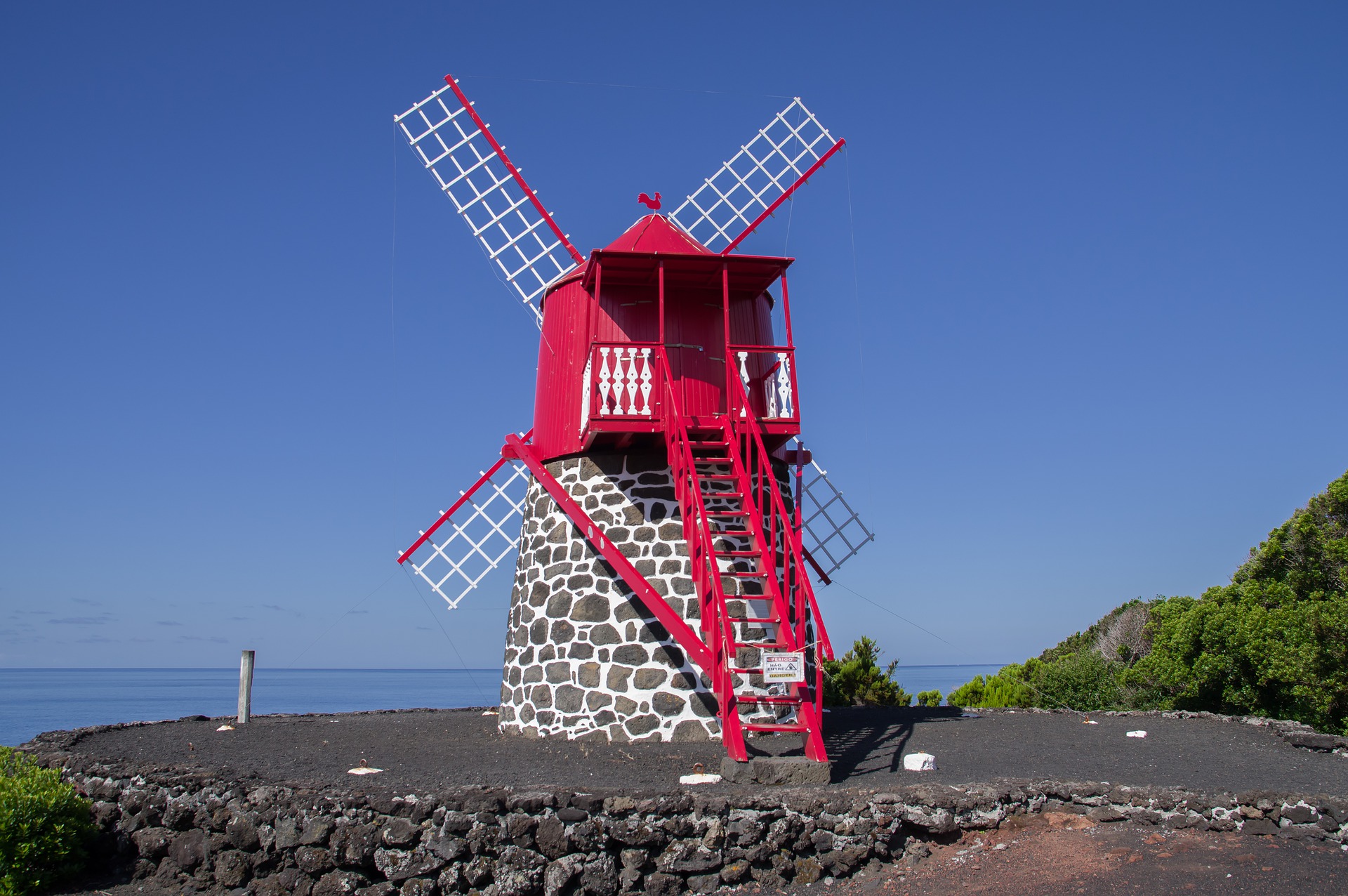 6 Amazing Reasons To Visit Azores. Eco travel. Green energy. Wind energy. Clean energy