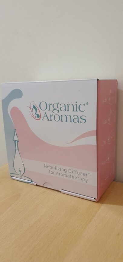 Organic Aromas Aromatherapy Diffuser: Review and Giveaway
