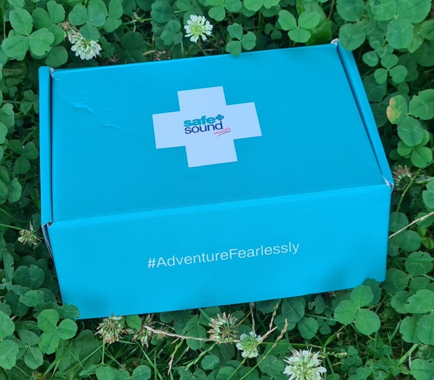 Safe and Sound box #adventurefearlessly