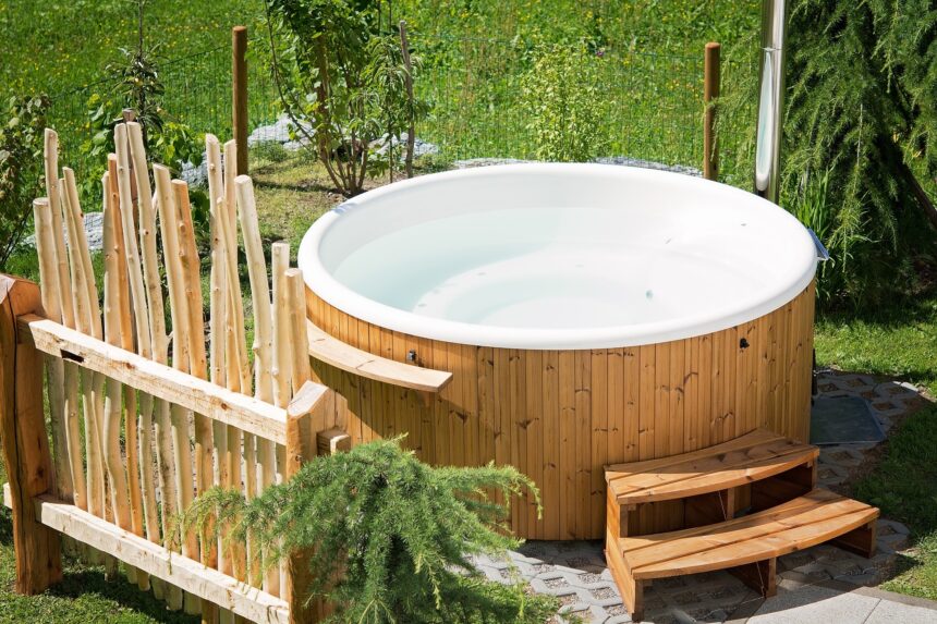 Luxury Home Improvement Ideas - hot tub