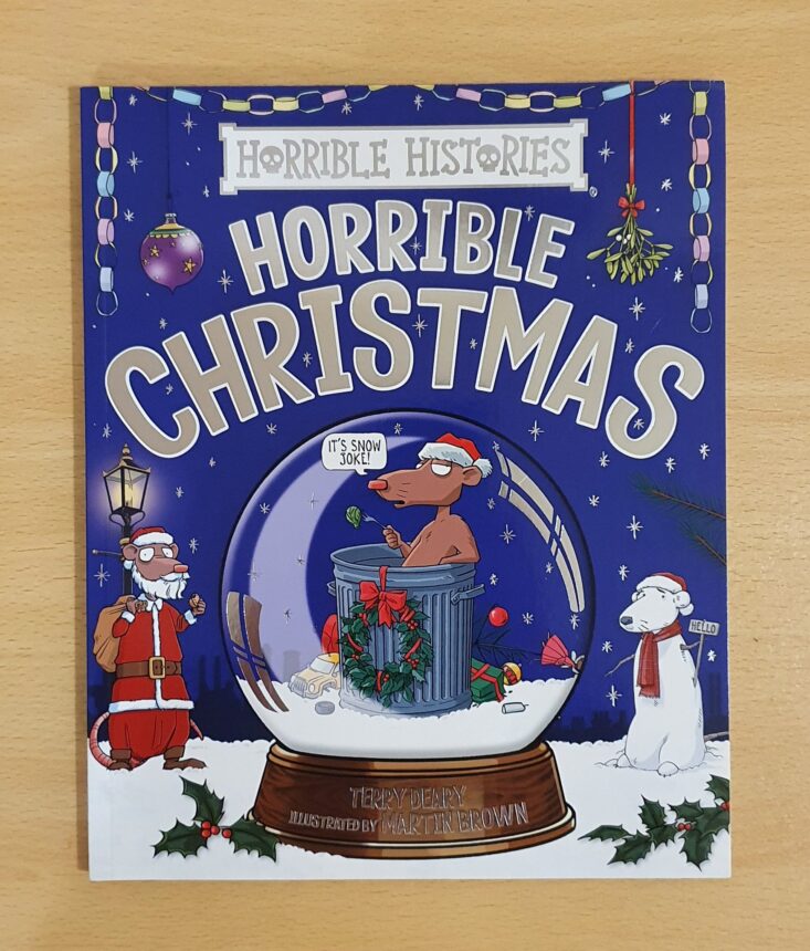 Horrible Histories Christmas book