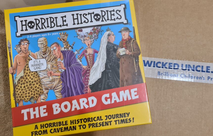 Horrible Histories Board Game from Wicked Uncle
