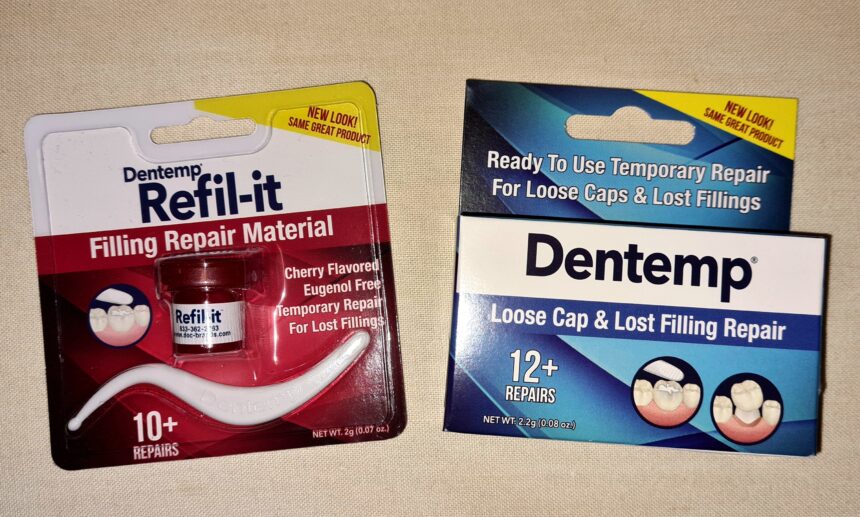 Temporary Filling Kit: Dentemp Tooth Repair Kits