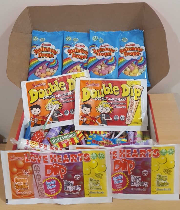 Vegan Sweets: Swizzels Personalised Retro Sweets Hamper (Review and Giveaway)