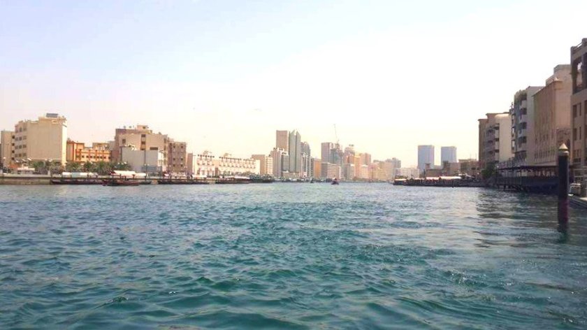Dubai scene