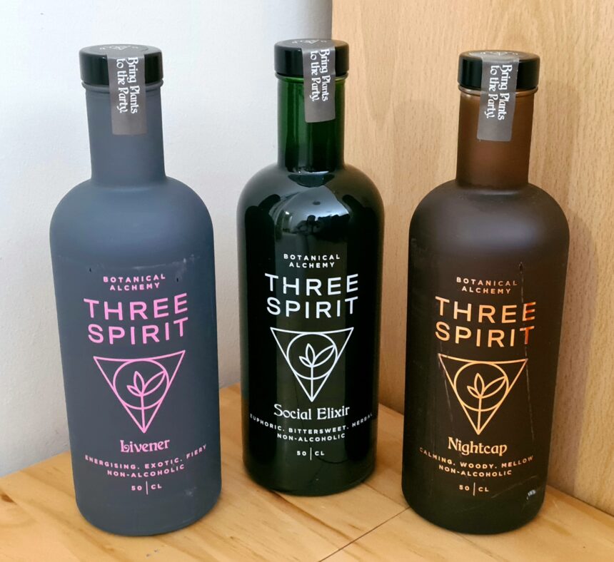 Non-Alcoholic Cocktails: Three Spirit Drinks Review