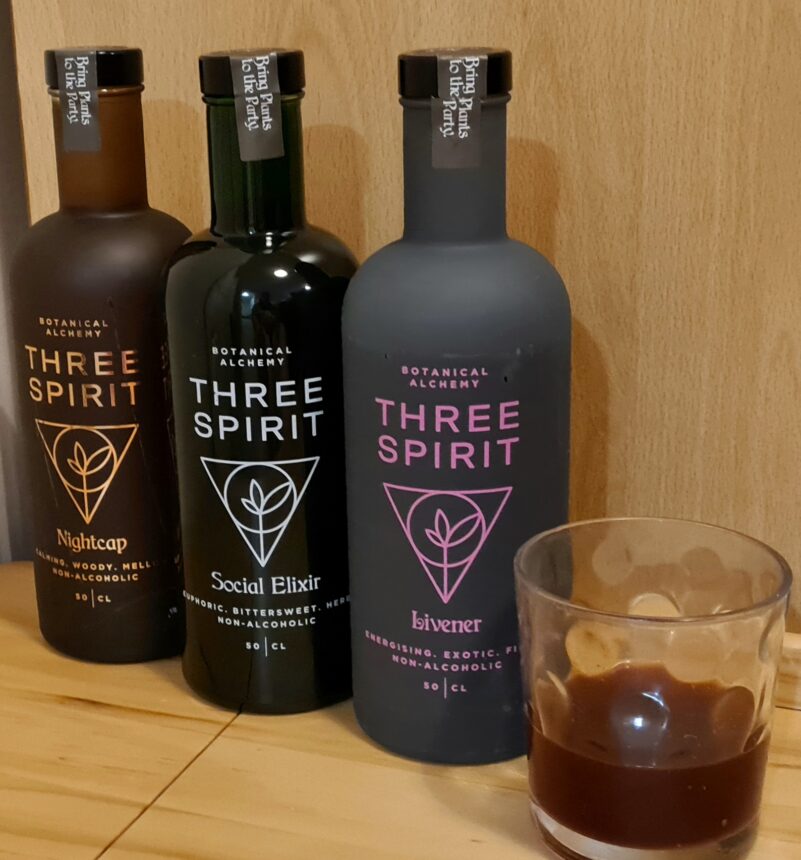 Non-Alcoholic Cocktails: Three Spirit Drinks Review