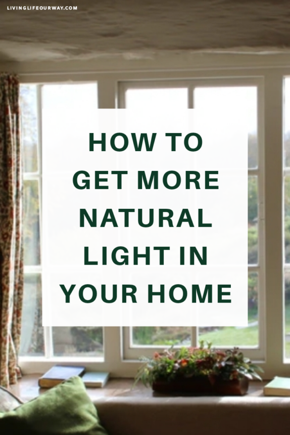Use Large Windows For More Natural Light photo