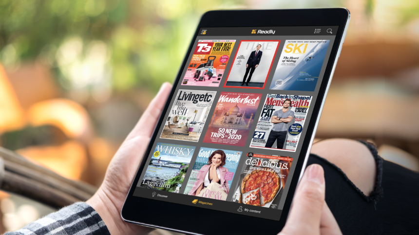 Readly Magazine and Newspaper Subscription App Review