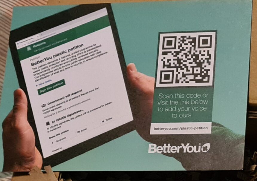 BetterYou plastic petition