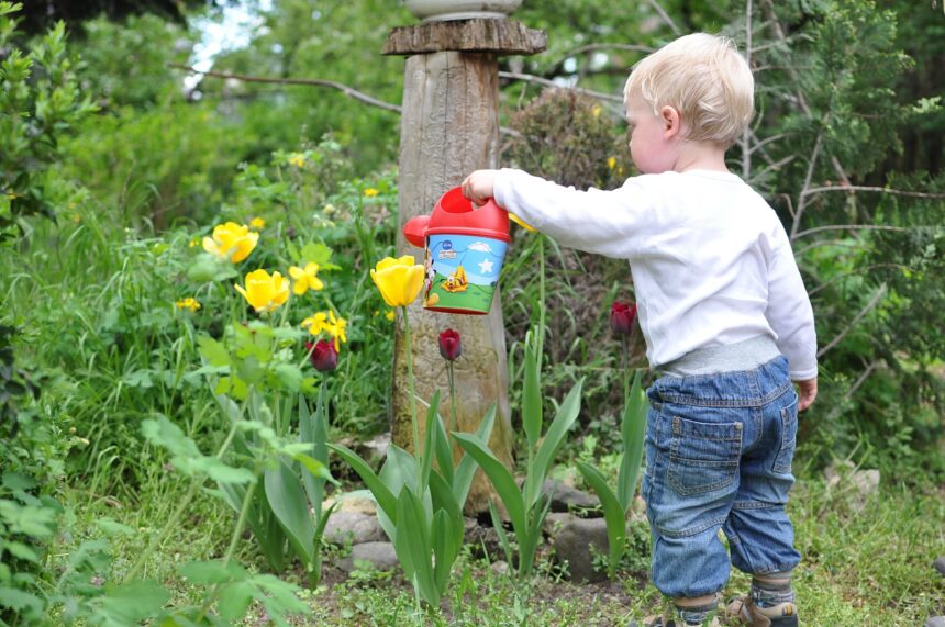 How To Make Your Garden Family-Friendly