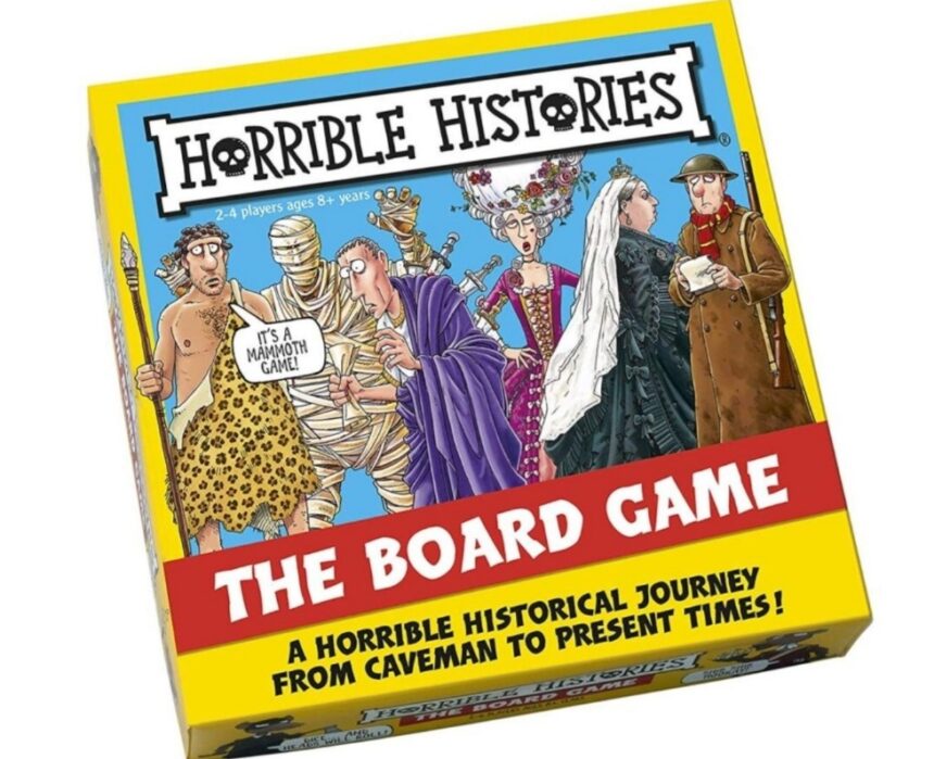 Horrible Histories board game