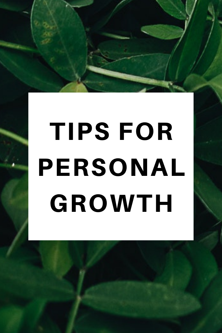 tips for personal growth