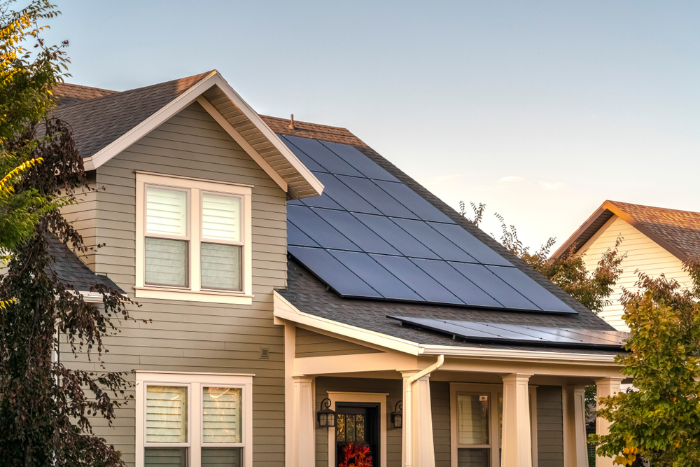 can solar panels power a whole house