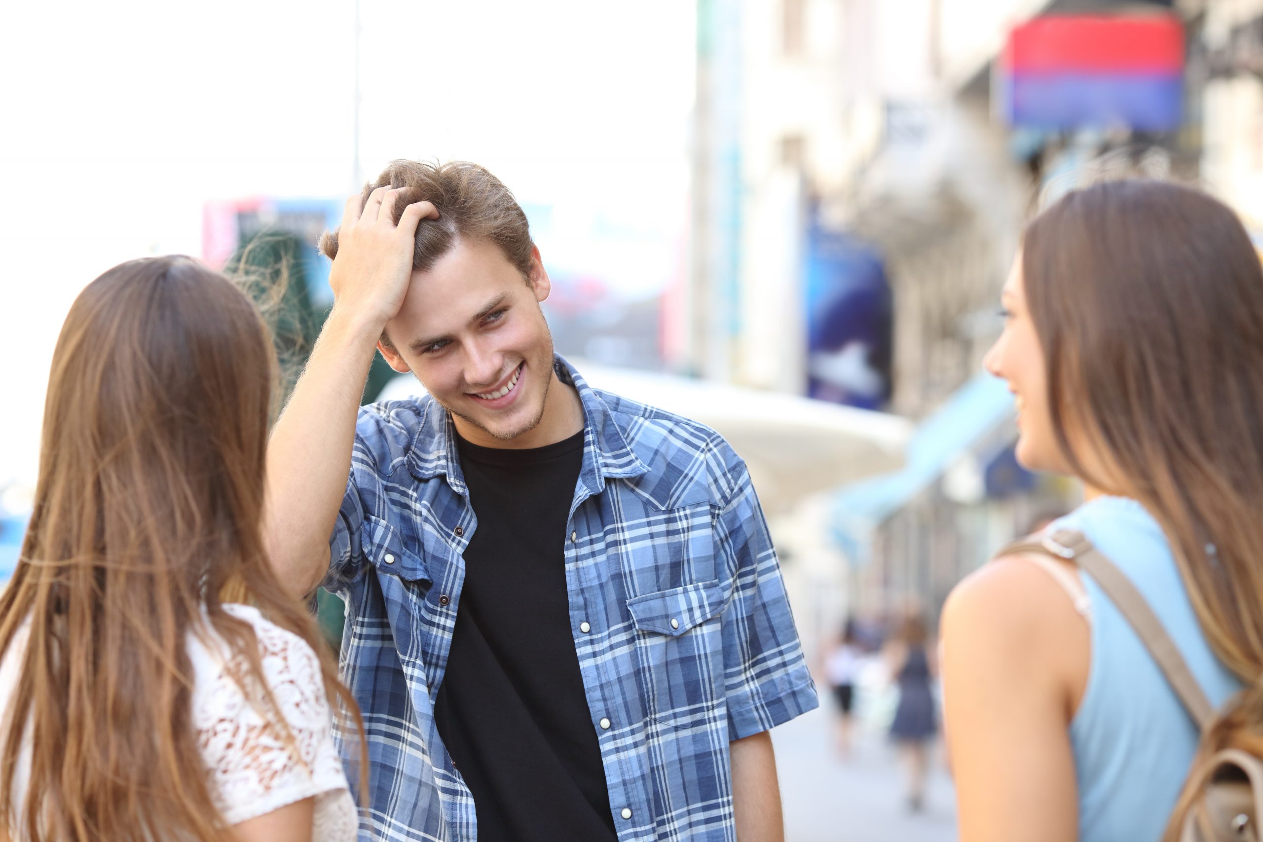 A Young Man Trying To Become A Master At Talking To Strangers