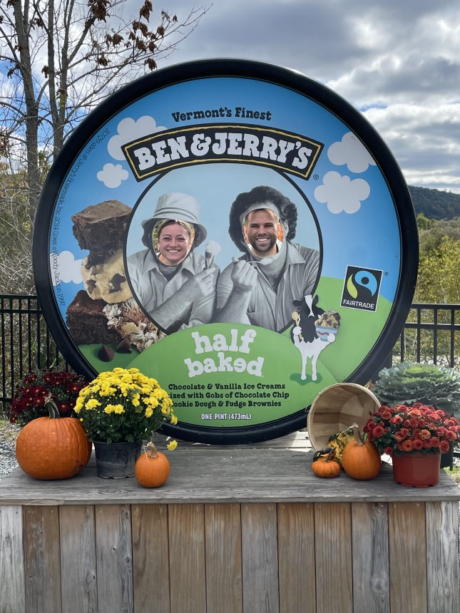 Check out our experience at Ben & Jerry's Factory