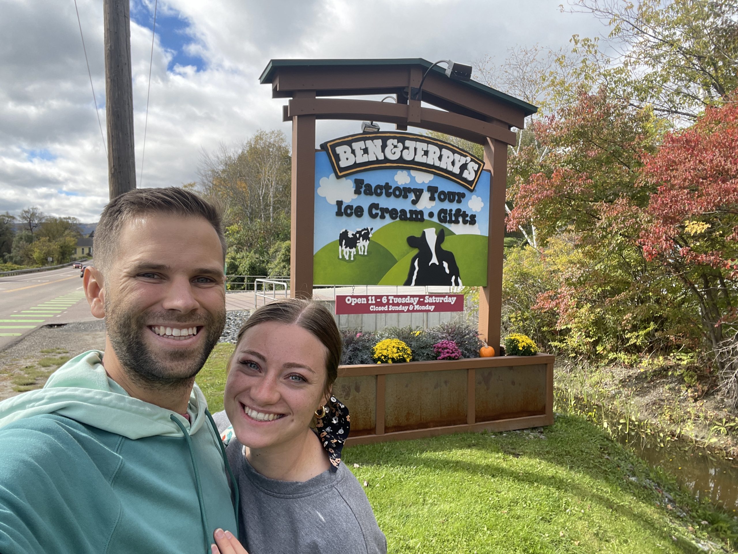 One of the best experiences was Ben & Jerry's Factory tour.