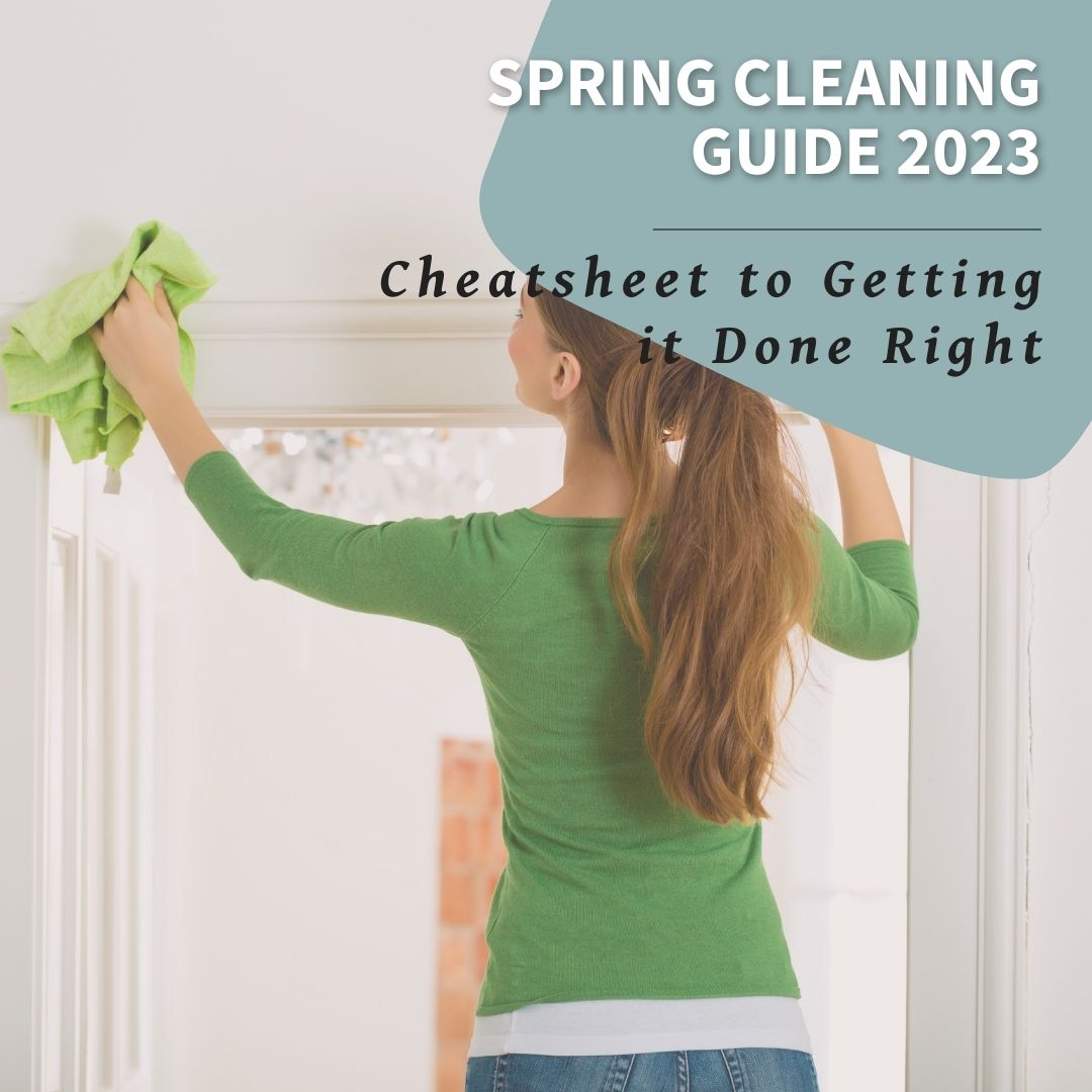 Spring Cleaning Guide 2023