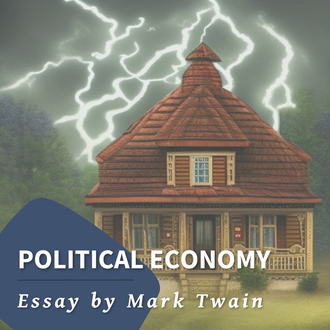 political economy by mark twain